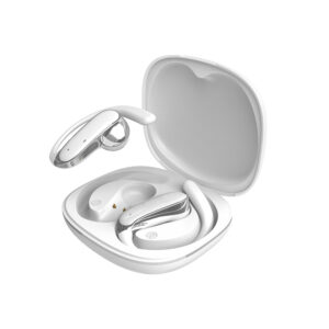Dudao U17Z Bluetooth 5.3 OWS ausinės with Ear Hooks - baltos spalvos