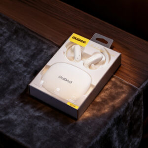 Dudao U17Z Bluetooth 5.3 OWS ausinės with Ear Hooks - baltos spalvos - Image 4