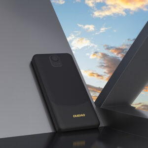 Dudao K10Pro Power Bank 2.4A 20000mAh 2 x USB-A - juodos spalvos - Image 3