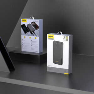 Dudao K10Pro Power Bank 2.4A 20000mAh 2 x USB-A - juodos spalvos - Image 5