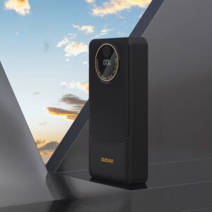 Dudao K12Pro Power Bank 22.5W PD 20000mAh USB-A, USB-C - juodos spalvos - Image 2