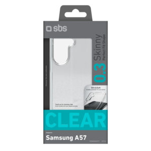 SBS Skinny Cover for Samsung Galaxy A57 - Transparent - Image 8