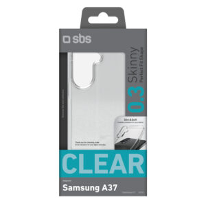 SBS Skinny Cover for Samsung Galaxy A37 - Transparent - Image 2