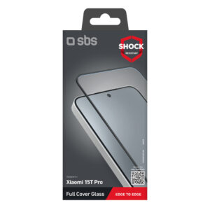 SBS Full Cover Tempered Glass for Xiaomi 15T Pro - Image 2