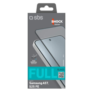 SBS Full Cover Tempered Glass for Samsung Galaxy A57 - Image 2