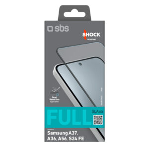 SBS Full Cover Tempered Glass for Samsung Galaxy A37 - Image 2