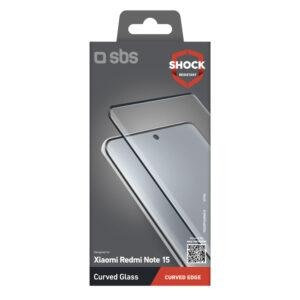 SBS Screenglass 4D Tempered Glass for Xiaomi Redmi Note 15 - Image 2