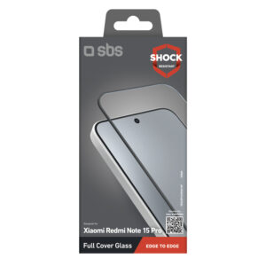 SBS Full Cover Tempered Glass for Xiaomi Redmi Note 15 Pro - Image 2