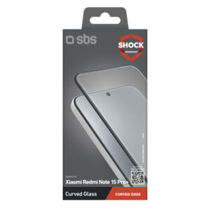 SBS Screenglass 4D Tempered Glass for Xiaomi Redmi Note 15 Pro+ - Image 2