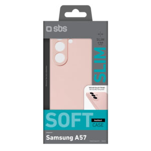 SBS Instinct Case for Samsung Galaxy A57 - Pink - Image 2