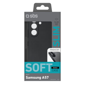 SBS Instinct Case for Samsung Galaxy A57 - Black - Image 2