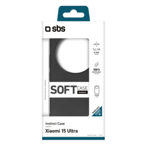 SBS Instinct dėklas skirtas Xiaomi 15 Ultra - juodos spalvos - Image 2