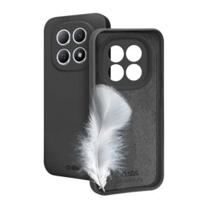 SBS Instinct dėklas skirtas Xiaomi Redmi Note 15 Pro - juodos spalvos