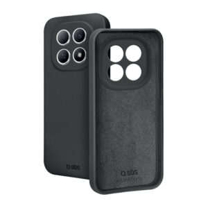 SBS Instinct dėklas skirtas Xiaomi Redmi Note 15 4G - juodos spalvos