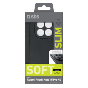 SBS Instinct dėklas skirtas Xiaomi Redmi Note 15 Pro 4G - juodos spalvos - Image 2
