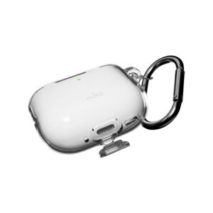 Puro 0.3 Nude dėklas skirtas AirPods 4 - Transparent - Image 4