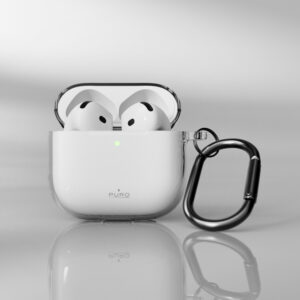 Puro 0.3 Nude dėklas skirtas AirPods 4 - Transparent - Image 5