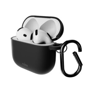 Puro Icon dėklas skirtas AirPods 4 - juodos spalvos - Image 2