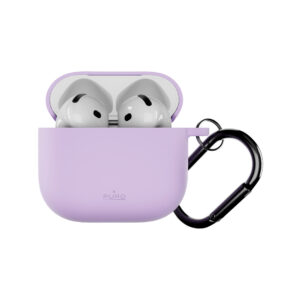 Puro Icon dėklas skirtas AirPods 4 - Purple