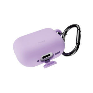 Puro Icon dėklas skirtas AirPods 4 - Purple - Image 4