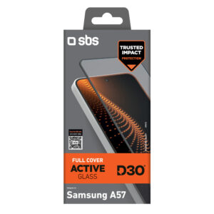SBS D3O Tempered Glass for Samsung Galaxy A57 - Image 2