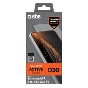 SBS D3O Tempered Glass for Samsung Galaxy A37 - Image 2