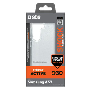 SBS D3O Case for Samsung Galaxy A57 - Transparent - Image 2