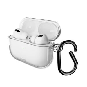 Puro 0.3 Nude dėklas skirtas AirPods Pro 3 - Transparent - Image 2
