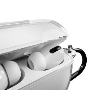 Puro 0.3 Nude dėklas skirtas AirPods Pro 3 - Transparent - Image 3