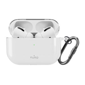 Puro 0.3 Nude dėklas skirtas AirPods Pro 3 - Transparent - Image 7