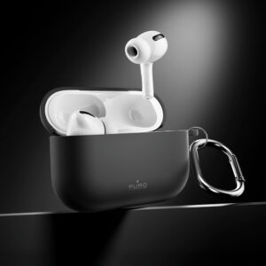 Puro Icon dėklas skirtas AirPods Pro 3 - juodos spalvos - Image 5