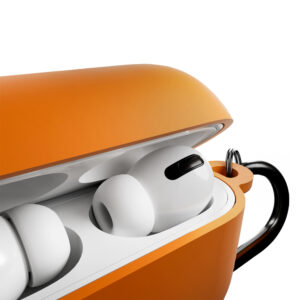Puro Icon dėklas skirtas AirPods Pro 3 - Orange - Image 3