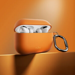 Puro Icon dėklas skirtas AirPods Pro 3 - Orange - Image 5