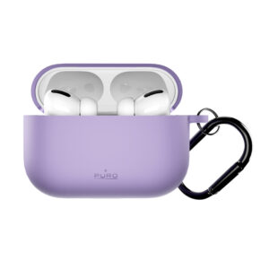 Puro Icon dėklas skirtas AirPods Pro 3 - Purple
