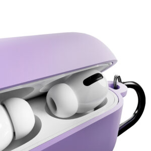 Puro Icon dėklas skirtas AirPods Pro 3 - Purple - Image 3