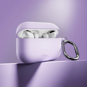 Puro Icon dėklas skirtas AirPods Pro 3 - Purple - Image 5