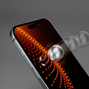 SBS D3O Apsauginis stiklas for Apple iPhone 13/13 Pro/14/16e/17e with Applicator - Image 5