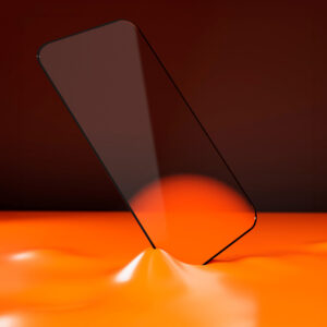 SBS D3O Apsauginis stiklas for Apple iPhone 13/13 Pro/14/16e/17e with Applicator - Image 6