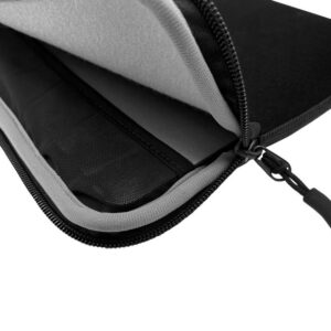 Puro Sleeve 16" Laptop Bag - Black - Image 3