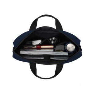 Puro Lite 16" Laptop Bag - Navy Blue - Image 2