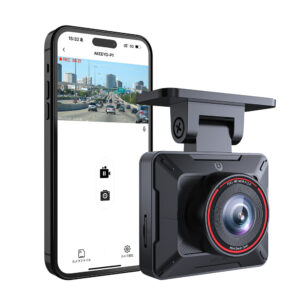 AKEEYO P1 car camera video recorder FullHD 30fps - juodos spalvos - Image 2