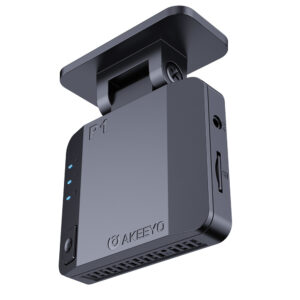 AKEEYO P1 car camera video recorder FullHD 30fps - juodos spalvos - Image 4