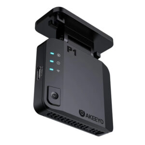 AKEEYO P1 car camera video recorder FullHD 30fps - juodos spalvos - Image 5