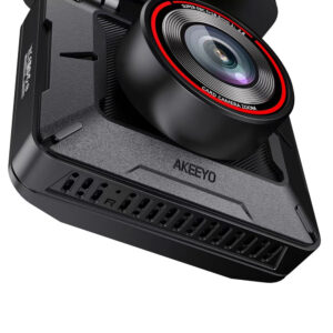 AKEEYO P1 car camera video recorder FullHD 30fps - juodos spalvos - Image 7