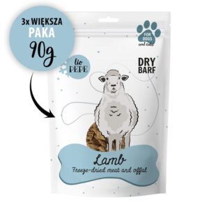 PAKA ZWIERZAKA Lio Pepe Lamb XL - skanėstas šuniui - 90g - Image 2