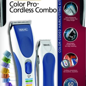 Wahl 09649-916 plaukų kirpimo mašinėlė Mėlyna, Balta 8 Nikelio-metalo hidridas (NiMH) - Image 2