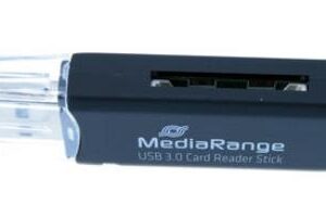 MEMORY READER USB3.0 STICK/BLACK MRCS507 MEDIARANGE