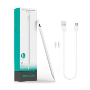 Joyroom JR-X9S Pro Active Stylus with 2 Interchangeable Tips - White