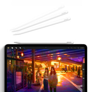 Joyroom JR-X9S Pro Active Stylus with 2 Interchangeable Tips - White - Image 5