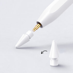 Joyroom JR-X9S Pro Active Stylus with 2 Interchangeable Tips - White - Image 8